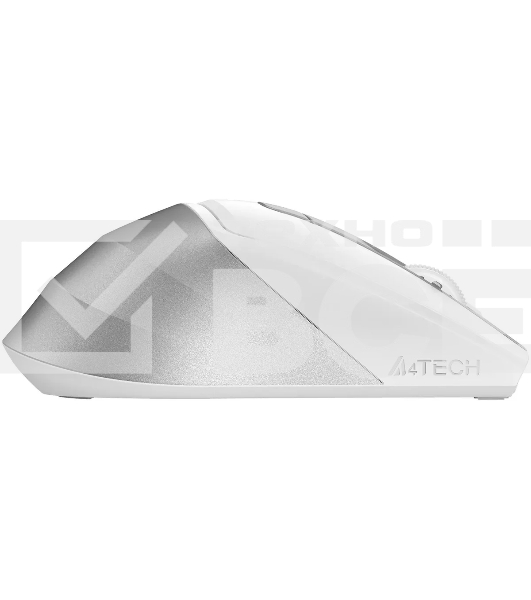 Мышь беспроводная A4Tech Fstyler FG45CS Air2 белый/серебристый, 2000 dpi, радиоканал, USB, кнопки - 7