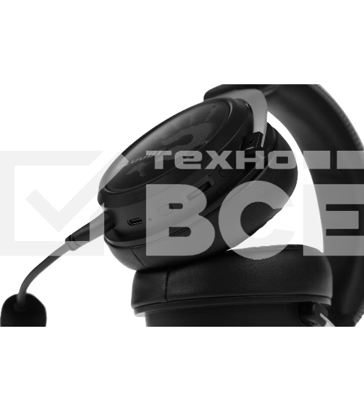 Наушники с микрофоном A4Tech Bloody MR590 Sports черный 1.5м мониторные BT/Radio/3.5mm оголовье (MR590 + WIRED/SPORT BLACK)