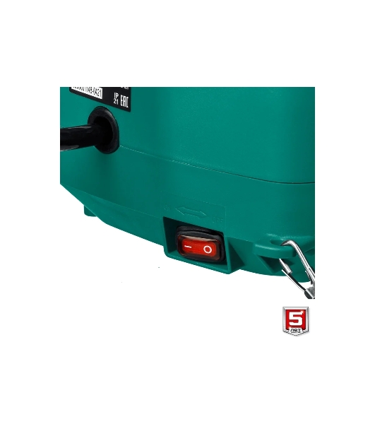 Опрыскиватель ЗУБР 15 л бак, 1 АКБ (4Ач), 5 кг аккумуляторный, Li-Ion 18В