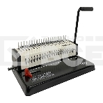 Переплетчик Office Kit B2116 A4/перф.13л.сшив/макс.450л./пластик.пруж. (4.5-45мм), фото 1