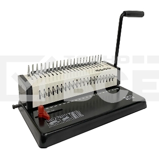 Переплетчик Office Kit B2116 A4/перф.13л.сшив/макс.450л./пластик.пруж. (4.5-45мм)