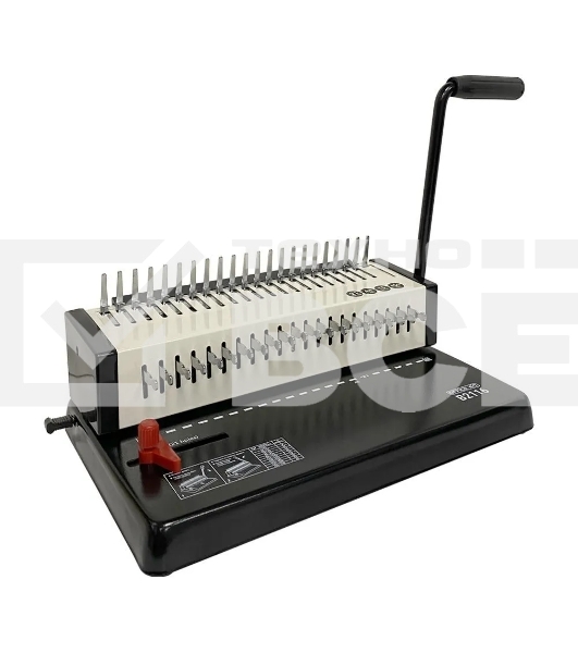 Переплетчик Office Kit B2116 A4/перф.13л.сшив/макс.450л./пластик.пруж. (4.5-45мм)