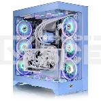 Корпус Thermaltake CTE E600MX Hydrangea синий без БП E-ATX 11x120mm 4x140mm 2xUSB3.0 audio bott PSU, фото 1