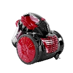 Пылесос Centek CT-2531 красный/черный, 350/1800 Вт, уборка сухая, пылесборник контейнер 1,5 л, фото12