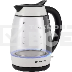 Чайник электрический Polaris PWK-2092СGL белый, фото 1