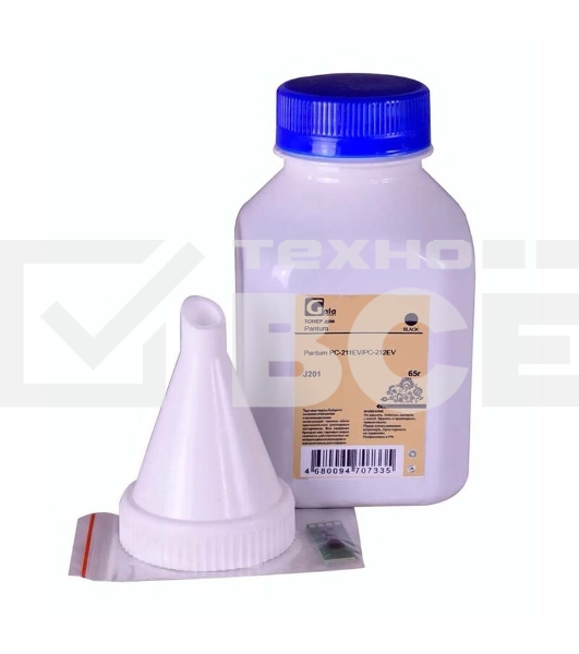 Заправочный комплект Pantum GP-PC-211EV для принтеров Pantum P2200/P2207/P2507/P2500W/P2200/P2207/P2507/P2500W (тонер 65гр + чип + воронка) GalaPrint
