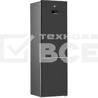 Холодильник Beko B5RCNK403ZXBR антрацит двухкамерный 257/100 л морозилка снизу, No Frost