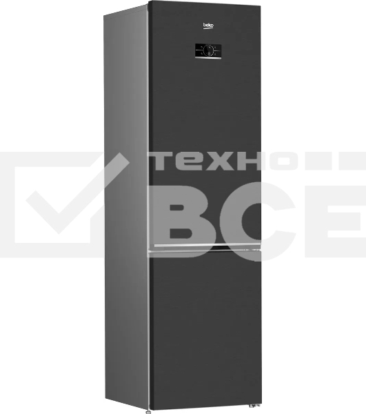 Холодильник Beko B5RCNK403ZXBR антрацит двухкамерный 257/100 л морозилка снизу, No Frost