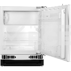 Холодильник Hyundai HBR 0812 белый однокамерный 98/17л морозилка сверху, ручное, фото7