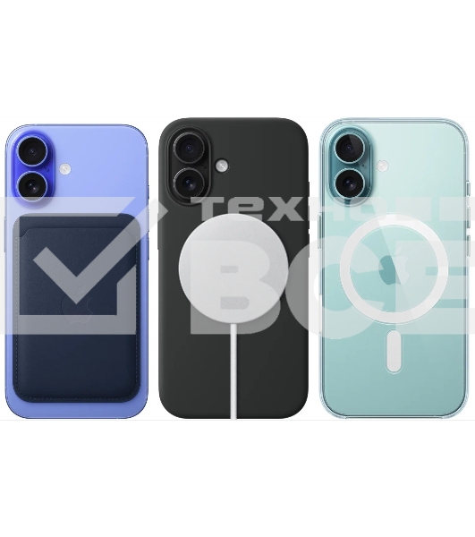 Смартфон Apple iPhone 16, 8/256Gb, белый