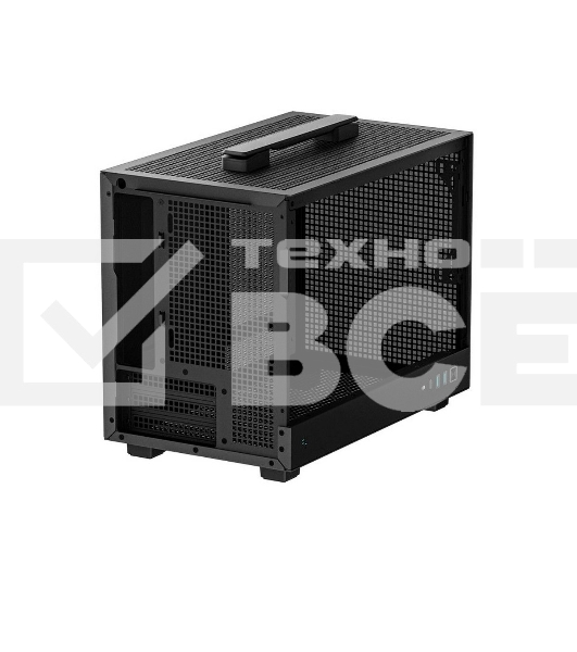 Компьютерный корпус ПК без блока питания Deepcool Case CH160 Black