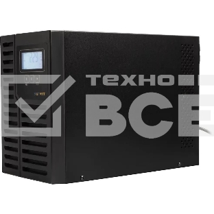 Источник бесперебойного питания Smartwatt XPERT 1kVA 900Вт 1000ВА черный