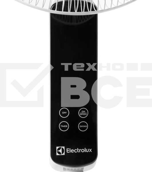 Вентилятор напольный Electrolux EFF-901N, черный/белый