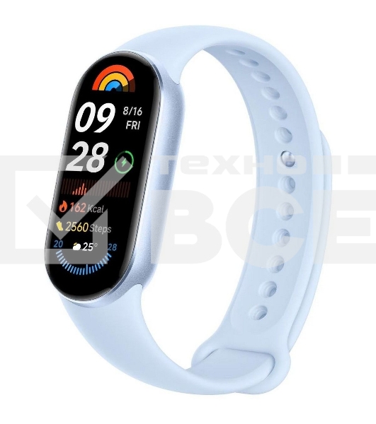 Фитнес-браслет Xiaomi Smart Band 9 Arctic Blue