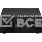 Компьютер платформа для ПК Asus MINI PC BAREBONE Ultra-compact Intel Core i7-13700H Processor, 35W TDP, Iris Xe Graphics, 2xDDR5 SO-DIMM (Max.32GBx2), 1xM.2 2280 PCIe Gen4x4 (support 256GB-2TB), 1x2.5