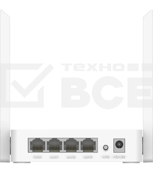 Роутер беспроводной Cudy WR1200E AC1200 10/100BASE-TX