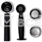 Кофеварка рожковая Vitek VT-1520 серебристый/черный, исп. кофе - молотый, 1.5 л, 850 Вт, 15 Бар, фото5