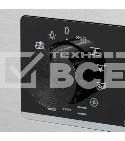 Встраиваемая электрическая духовка 60 см Gorenje BOB6737E01X