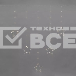 Гирлянда светодиодный занавес из росы с фигурами звезд Neon-Night 315-846 IP20 USB + пульт управления тепл. бел., фото 1