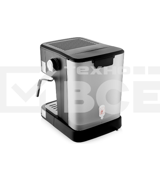 Кофеварка BRAYER BR1113 1100 Вт 20 бар автоматический капучинатор, резервуар для воды 1.2 л