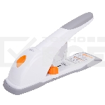 Степлер мощный Deli E0487 23/6 23/8 23/10 23/13 (80 листов) ассорти/белый, 100 скоб, коробка, фото6