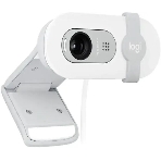 Веб-камера Logitech HD Webcam Brio 100 белый 2Mpix (1920x1080) USB-A с микрофоном (960-001618), фото 1