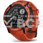 Смарт-часы Garmin Instinct 2X Solar красный 50мм, фото 1