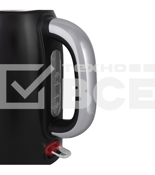 Чайник электрический Endever Skyline KR-256S 2200Вт, 1.7 л, черный, 6 шт/уп
