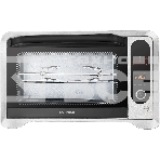 Мини-печь Hyundai MIO-HY104 35л. 1600Вт черный, фото 1