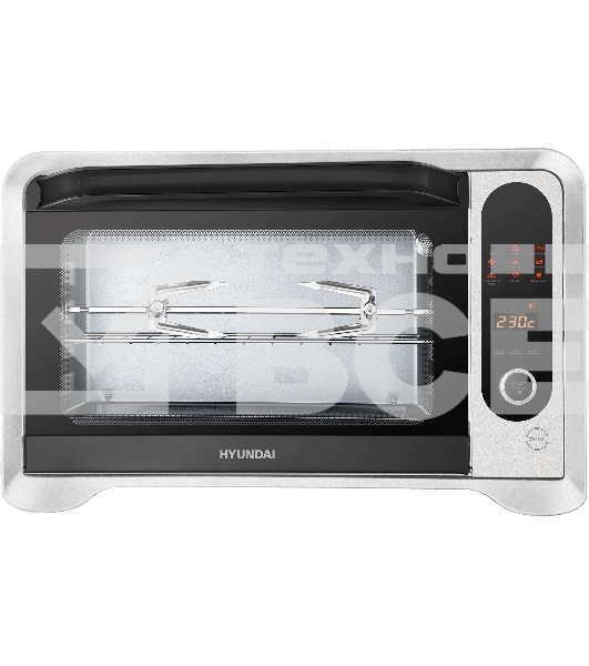 Мини-печь Hyundai MIO-HY104 35л. 1600Вт черный