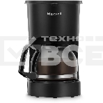 Кофеварка капельная Maxwell MW-1657(BK) черный, исп. кофе - молотый, 0.6 л, 600 Вт, фото4