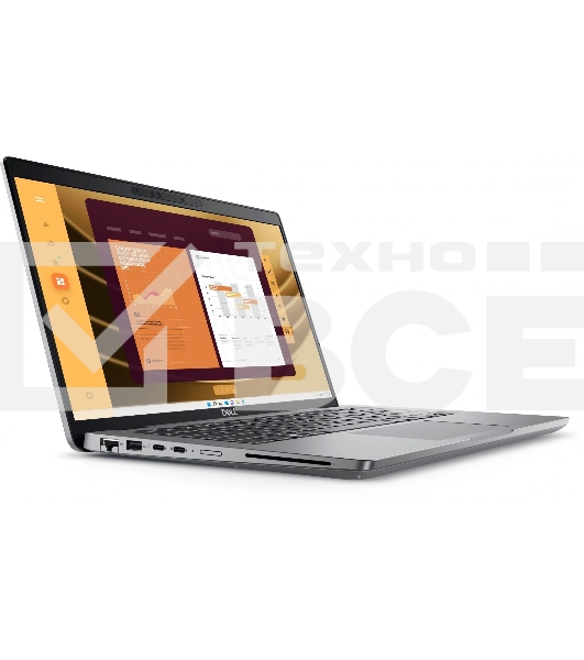 Ноутбук Dell Latitude 5450 черный 5450-7560 Core Ultra 7 155U 16Gb SSD 512Gb Intel Arc 14