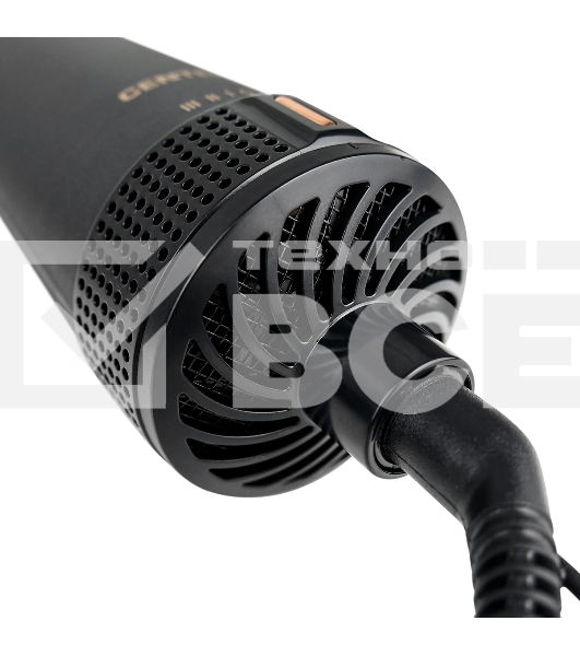 Фен-щетка Centek CT-2062 1200 Вт золото/чёрный