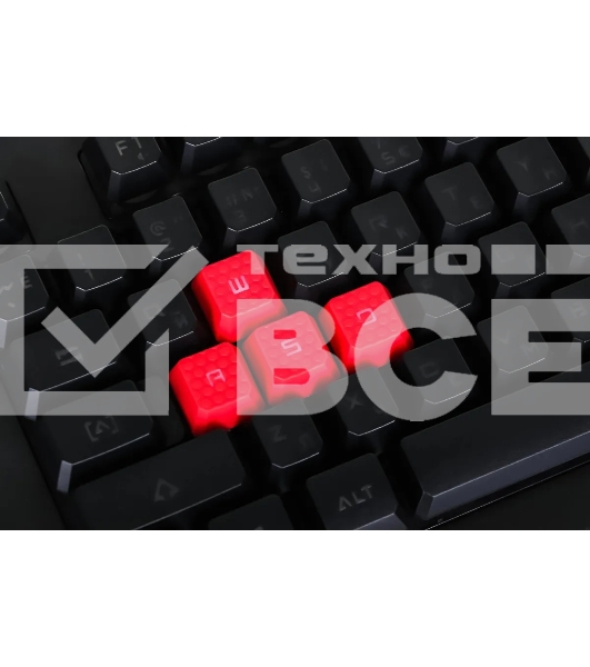 Клавиатура A4Tech Bloody B120N проводная USB черный