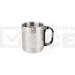 Термокружка Diolex DXM-300-1 300 мл, без крышки нжс. с двойными стенками, фото 1