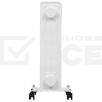 Масляный обогреватель AC ELECTRIC AOH/BM-11BW 2200 (11 секций) белый, 2200 Вт, 27 м2, термостат, фото4