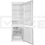 Встраиваемый холодильник Hotpoint HBH 18 белый двухкамерный 193/69л морозилка снизу, фото4
