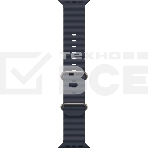 Смарт-часы Apple Watch Ultra 2 2024 A2986 49мм OLED корп.титан Ocean band рем.синий разм.брасл.:130-200мм, фото2
