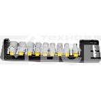 Набор головок BERGER BG2039 торцевых 1/2'' spline 9предметов, фото2