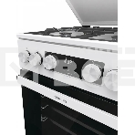 Плита комбинированная Gorenje GK5C42WF-B белый, конфорок 4 газовых, духовка 70 л, 50 см x 85 см x 59.4 см, фото3