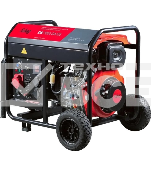 Электростанция дизельная FUBAG DS 7000 DA ES с электростартером и коннектором автоматики 641695