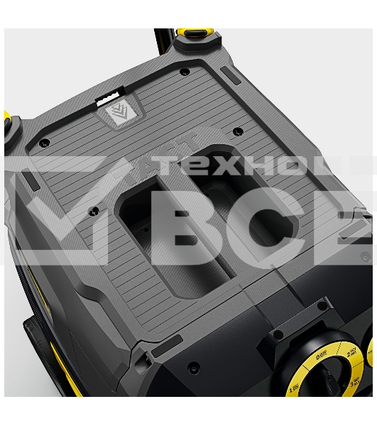 Пылесос строительный Karcher NT 40/1 Tact Te L (1.148-311.0) серый/желтый, 1380 Вт, уборка сухая/влажная, пылесборник контейнер/фильтр-мешок, 40 л