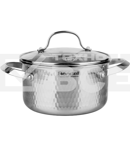Кастрюля RainDrops Rondell RDS-1294 с/кр 20 см 3,2 л