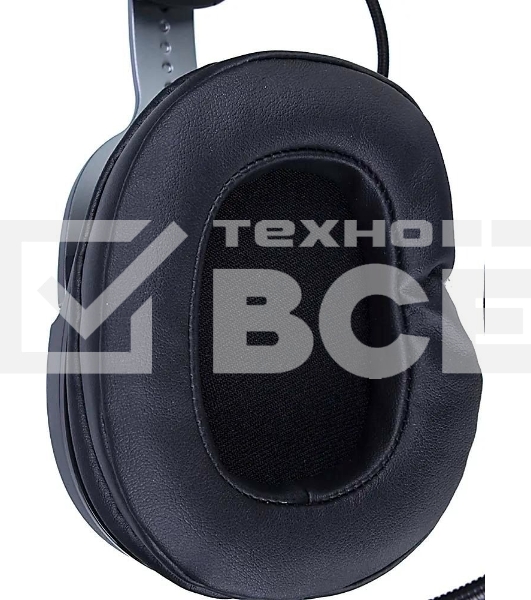 Игровые наушники ASUS TUF Gaming H3 чёрно-серые