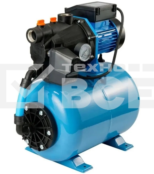 Насосная станция центробежный Джилекс Джамбо 60/35 П-24 2.0 620Вт 3600л/час (в компл.:Реле давления РДМ-5, гидроаккумулятор 24 литра) (3014)