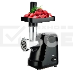 Мясорубка электрическая KELLI KL-5007 черный, 2400 Вт, 3.0 кг/мин, реверс, защита от перегрузки, насадки - 2, фото 1