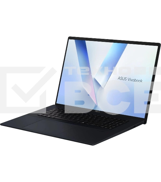 Ноутбук ASUS Vivobook 18 M1807HA синий AMD Ryzen 7 260 3800MHz/18.4