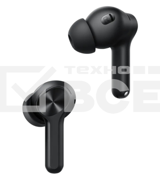 Гарнитура внутриканальные Realme Buds T200x черный беспроводные bluetooth в ушной раковине