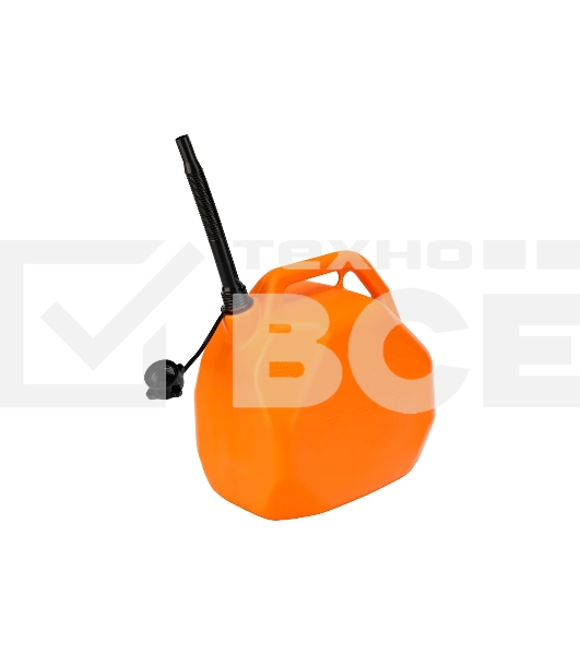 Канистра Stels для ГСМ, пластиковая, со скошенными углами, 20 литров