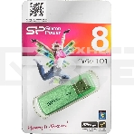 Флешка USB R/W Silicon Power R/W 8Gb Helios 101 SP008Gb,UF2101V1N USB 2.0 зеленый, фото12